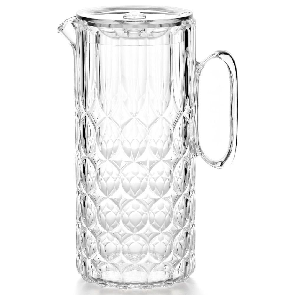 Fratelli Guzzini Vanity 1.75 L Jug with Lid in Clear, , large
