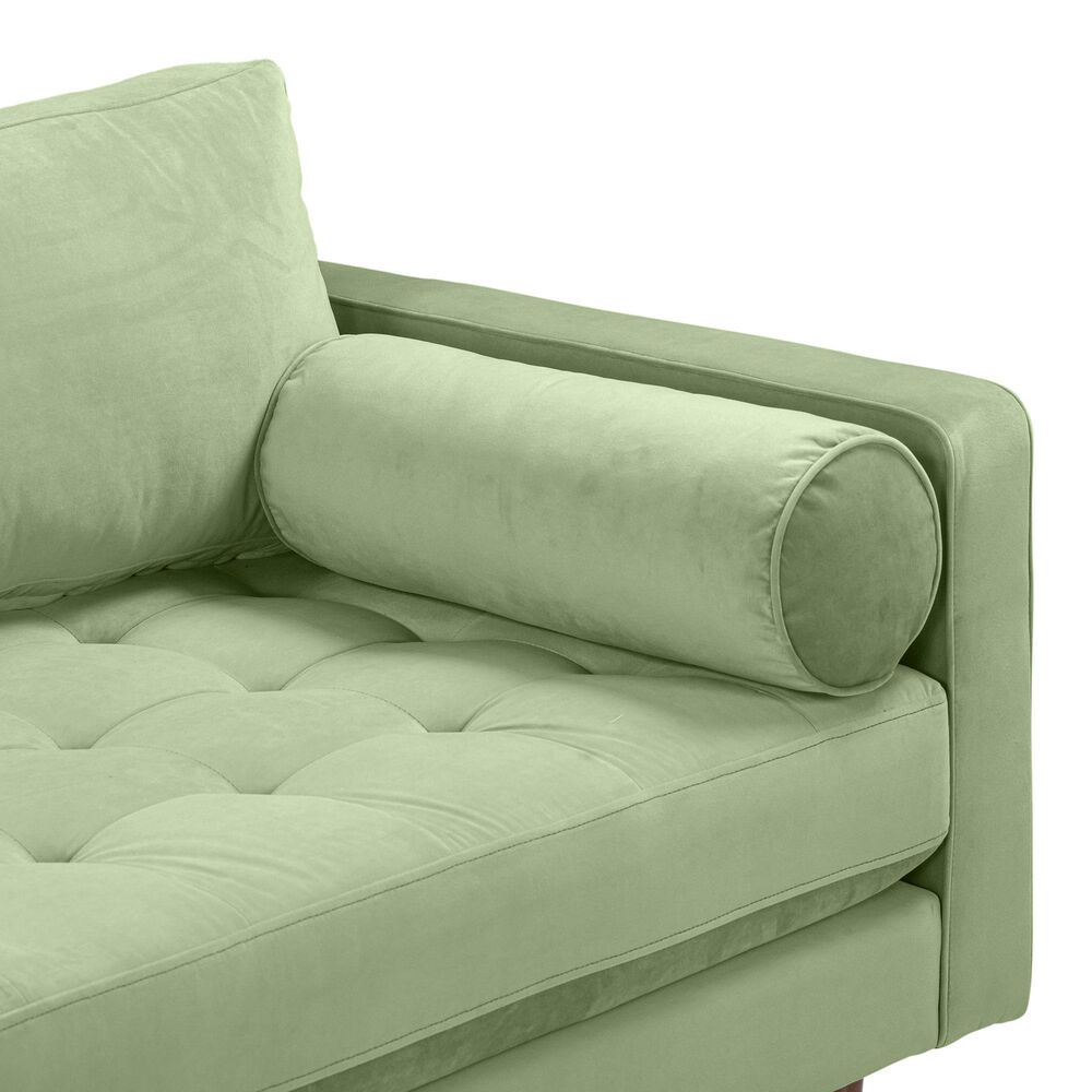 Tov Furniture Cave 2-Piece Living Room Set in Sage Green Velvet, , large