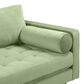 Tov Furniture Cave 2-Piece Living Room Set in Sage Green Velvet, , large
