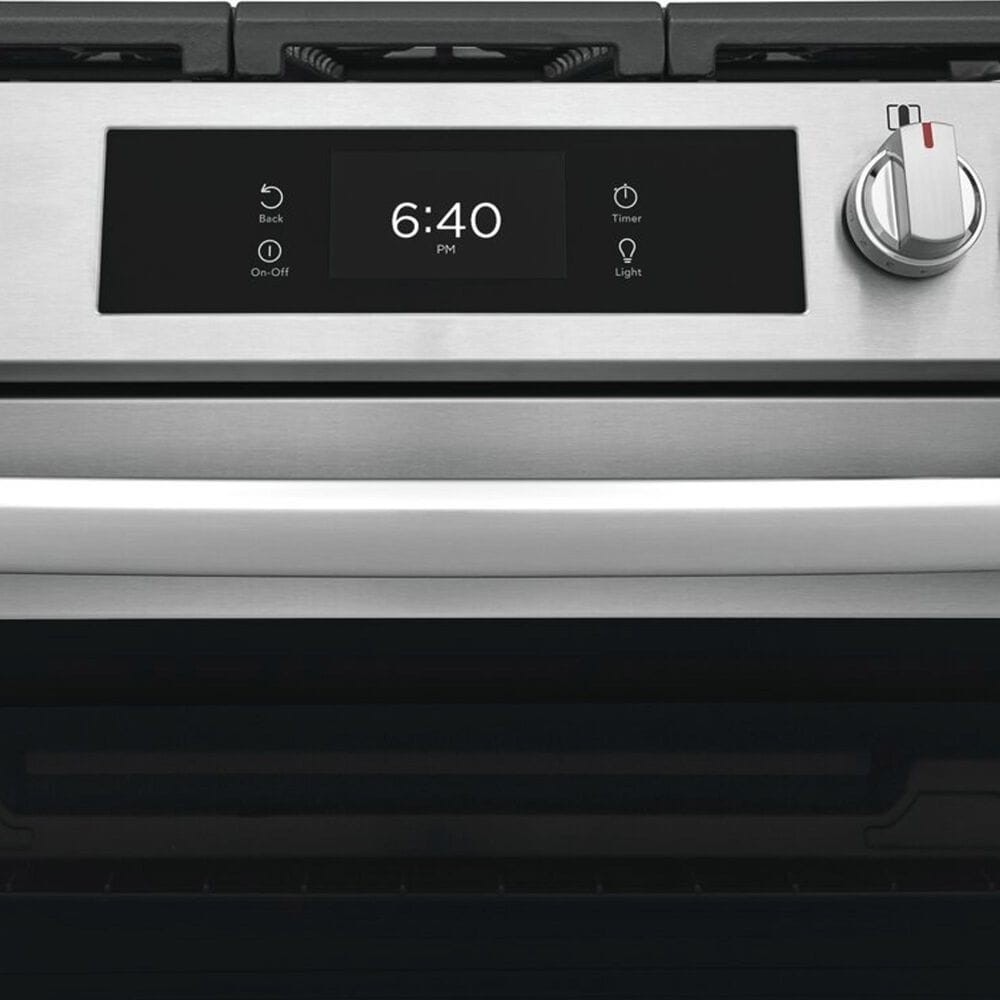 Frigidaire Gallery 30&quot; Freestanding Gas Convection Range with Stone-Baked Pizza in Stainless Steel, , large