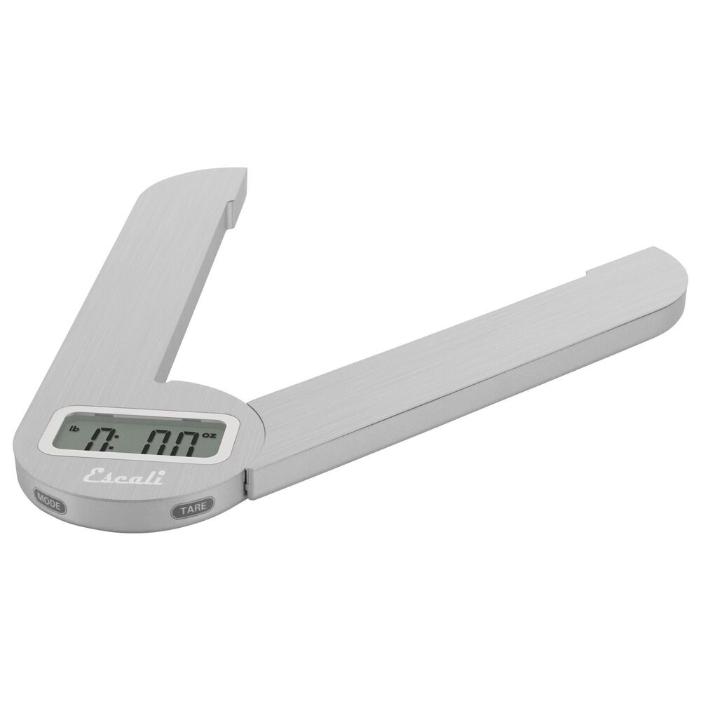 Kitchen Supply Savu Space Saving Scale in Stainless Steel, , large