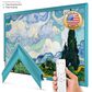 Deco TV Frames Alloy 32" Frame Bezel for Samsung the Frame TV in Caribbean Turquoise, , large