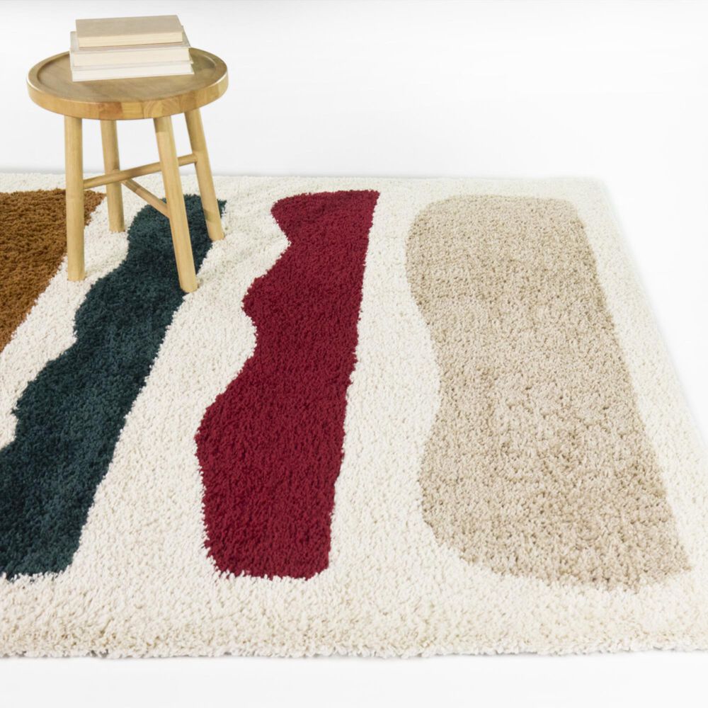 Balta Rugs Legacy Augustin Multicolor 7'10" x 10' Area Rug, , large