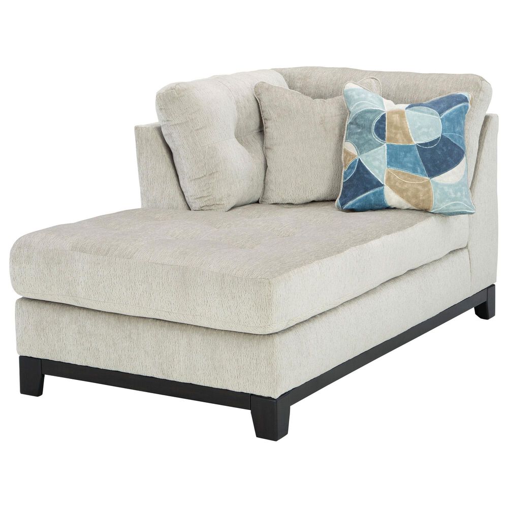 Ashley Maxon Place 3-Piece Symmetrical Sectional with Chaise in Stone, , large