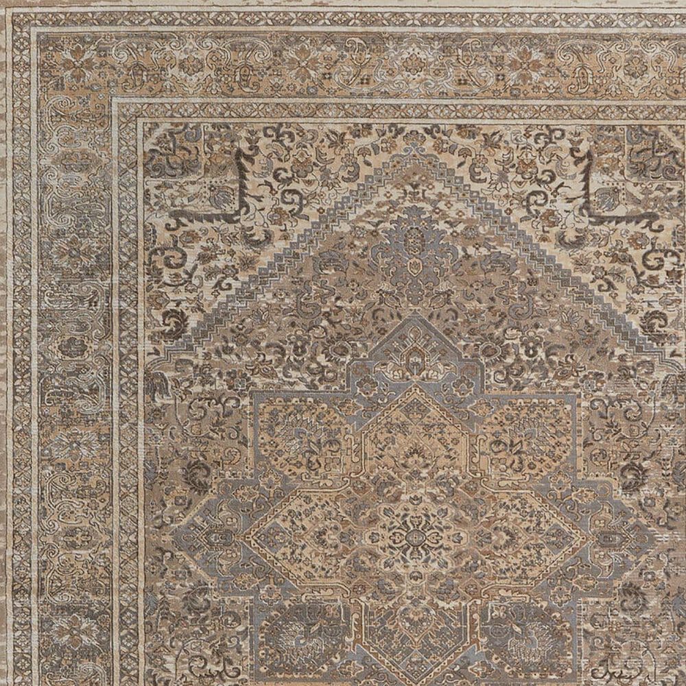 Feizy Celene 39KXF 5&#39; x 7&#39;6&quot; Beige and Gray Area Rug, , large