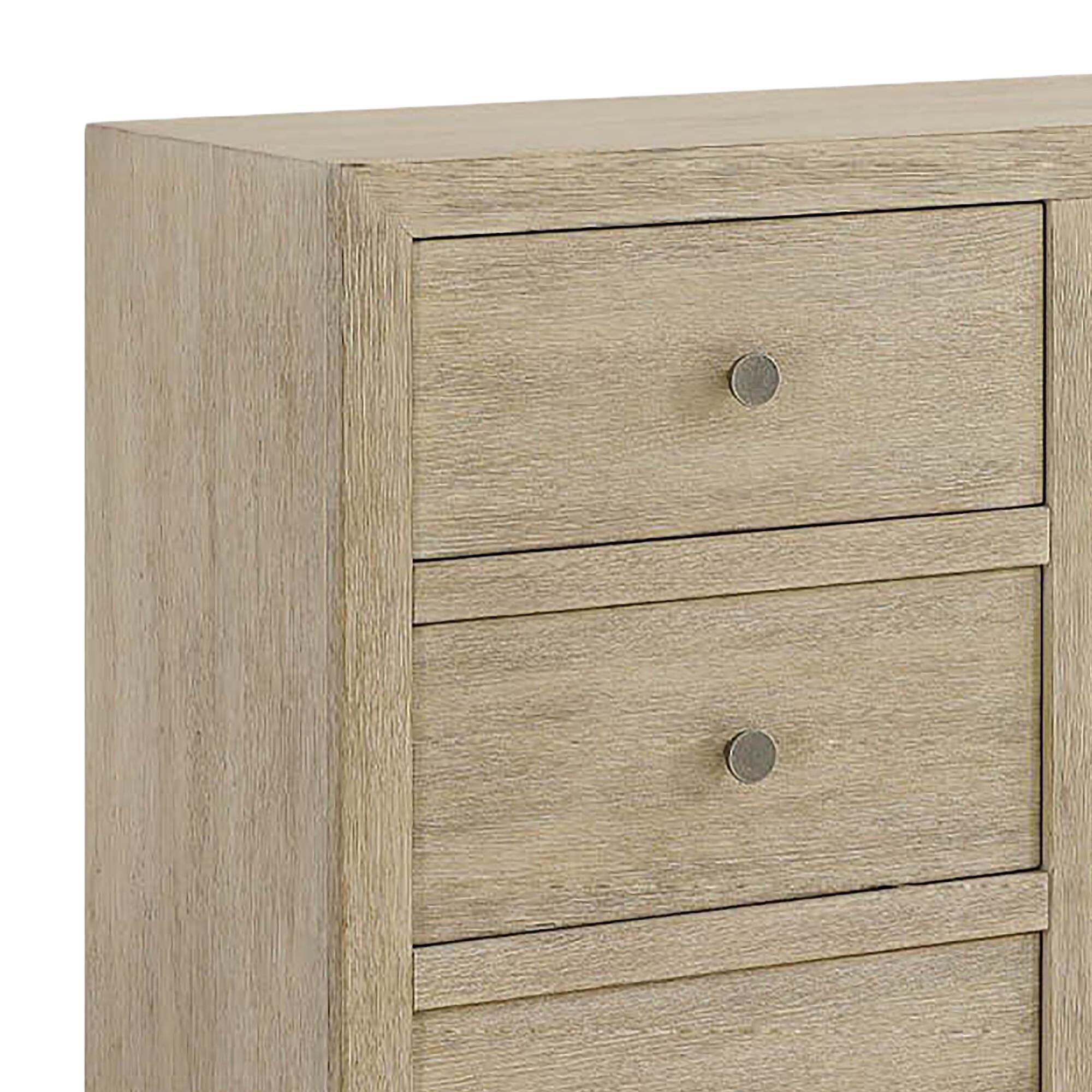 Furniture Worldwide Oasis 9-Drawer Dresser Only in Dockside
