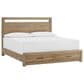 Riva Ridge Modern Loft Queen Storage Bed in Modern Khaki, , large