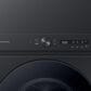 Samsung Bespoke 4.6 Cu. Ft. Washer and 7.6 Cu. Ft. Gas Dryer Stack Laundry in Brushed Black, , large