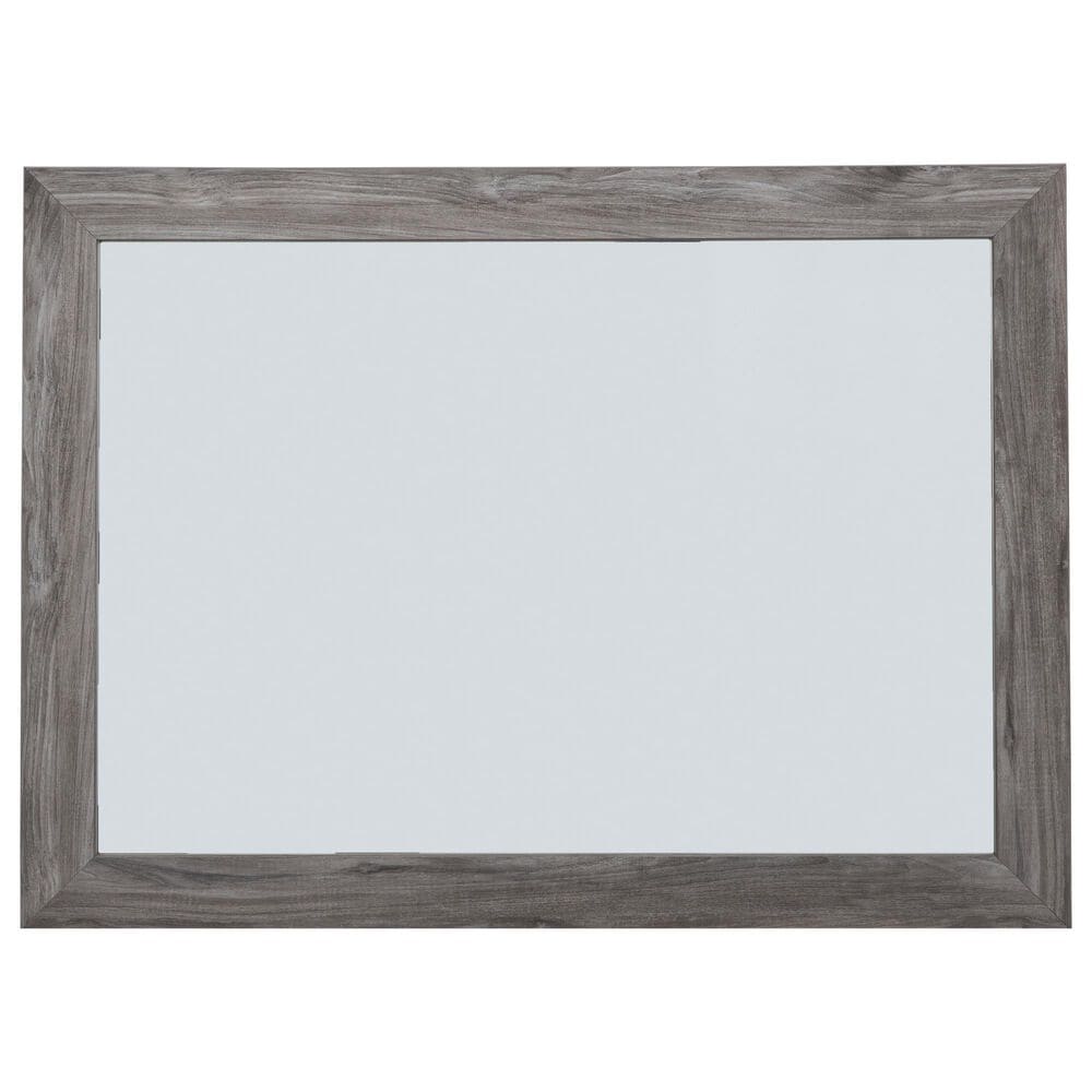 Ashley Bronyan 6-Drawer Dresser and Mirror in Dark Gray, , large