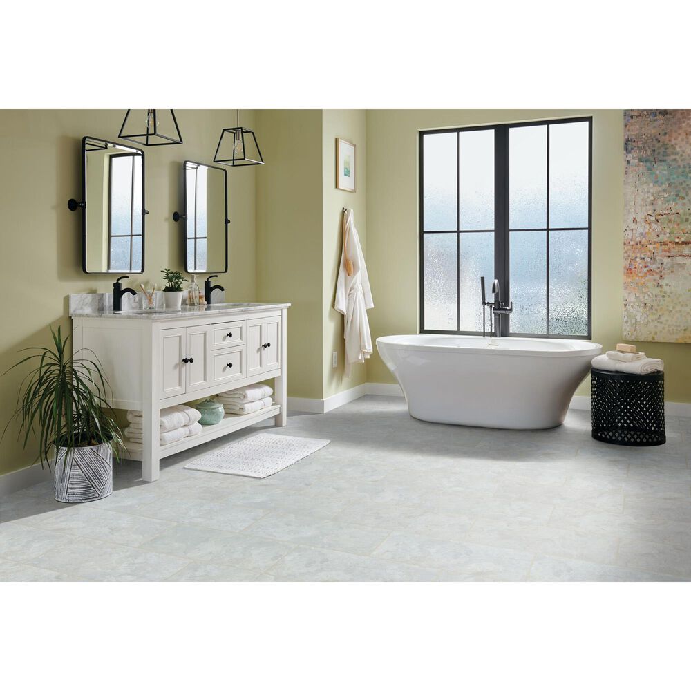 Robbins Hearthstone Misty Slate 12&quot; x 24&quot; Engineered Stone Tile, , large