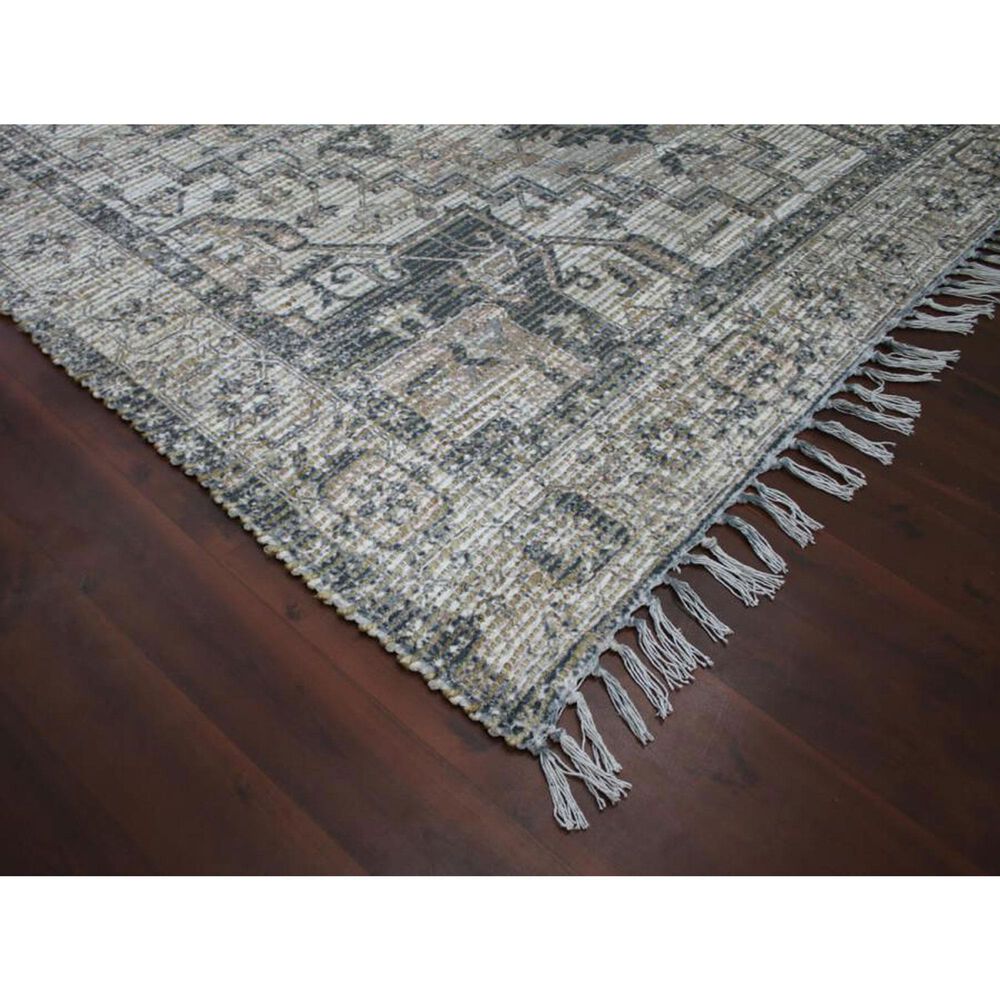 Amer Rugs Prairie 2&#39; x 3&#39; Dove Gray Area Rug, , large