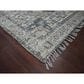 Amer Rugs Prairie 2" x 3" Dove Gray Area Rug, , large