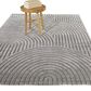 Balta Rugs Caserio 7"10" x 10" Grey Area Rug, , large