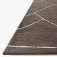 Magnolia Home Logan 5" x 7"6" Mocha and White Area Rug, , large