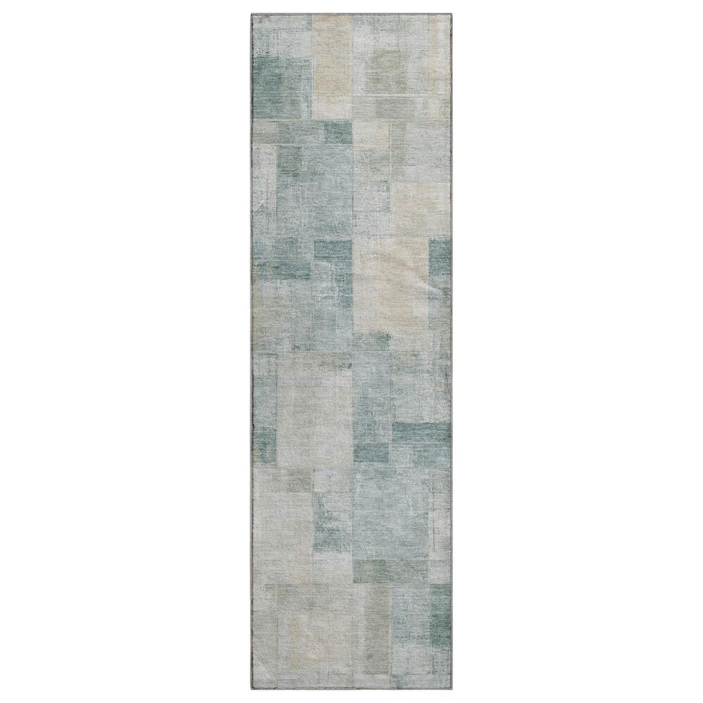 Dalyn Rug Company Ravenna RN4 2"3" x 7"6" Seafoam Runner, , large