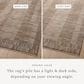 Amber Lewis x Loloi Cali 11"6" x 15"7" Natural and Multicolor Area Rug, , large