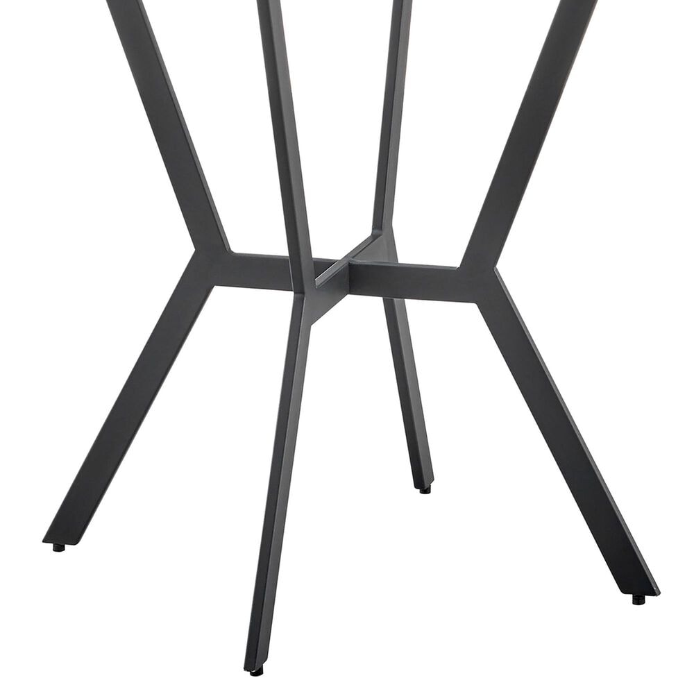 Blue River Naomi and Lorin 3-Piece Counter Height Dining Set in Matte Black, , large