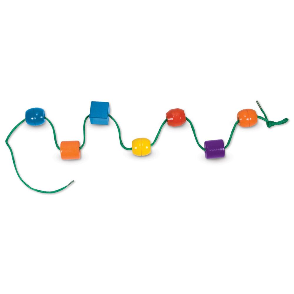 Melissa &amp; Doug Primary Lacing Beads, , large