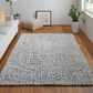 Feizy Colton 5" x 8" Gray Area Rug, , large