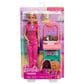 Barbie Baby Doctor Doll with Blonde Hair and Accessories in Multicolor, , large