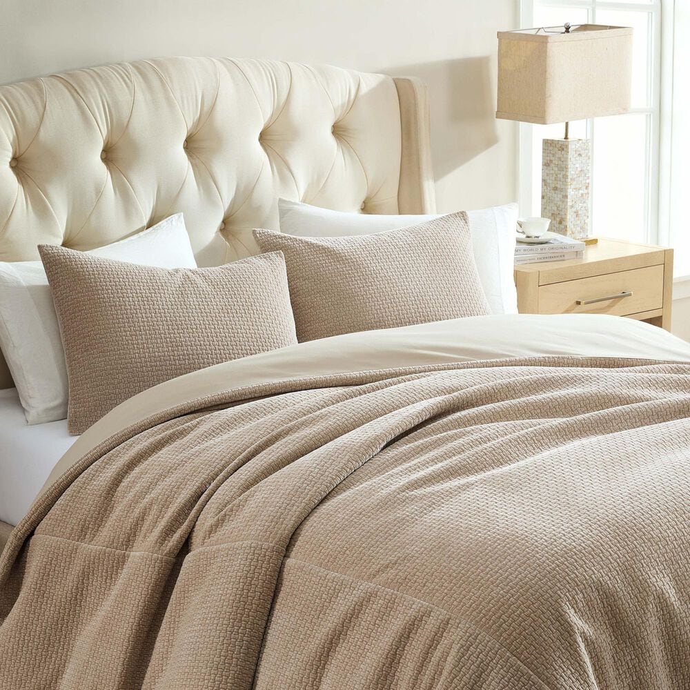 Hallmart Collectibles Judith 3-Piece Queen Coverlet Set in Moonlight, , large