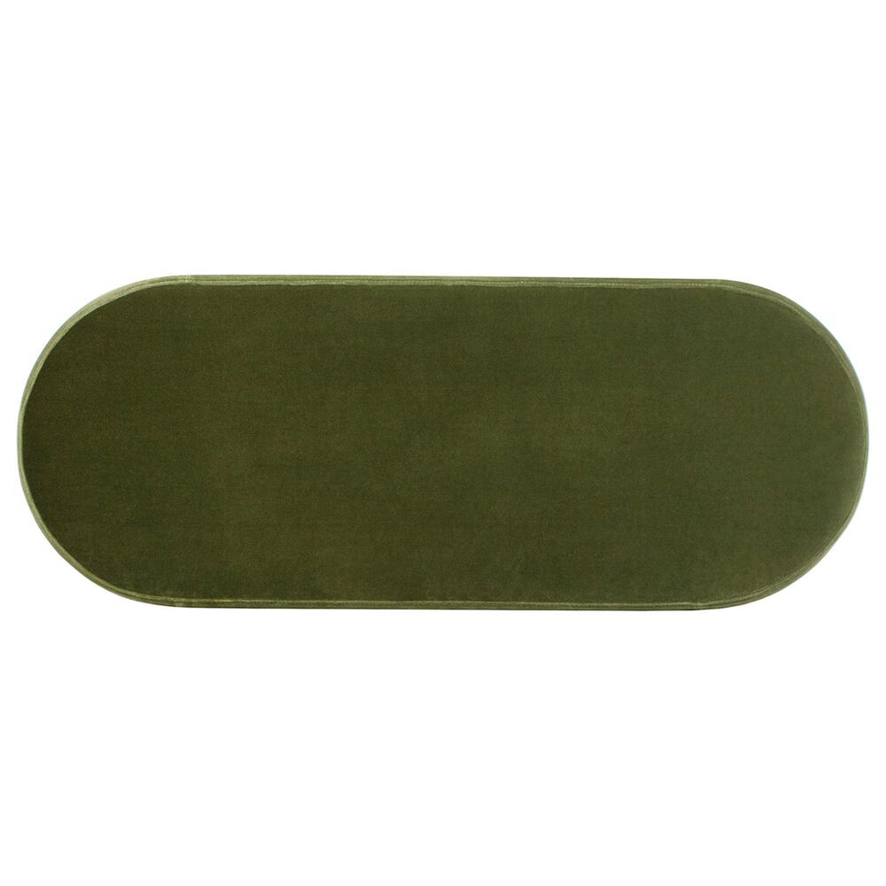 Jennifer Taylor Home Fuji Storage Bench in Olive Green, , large