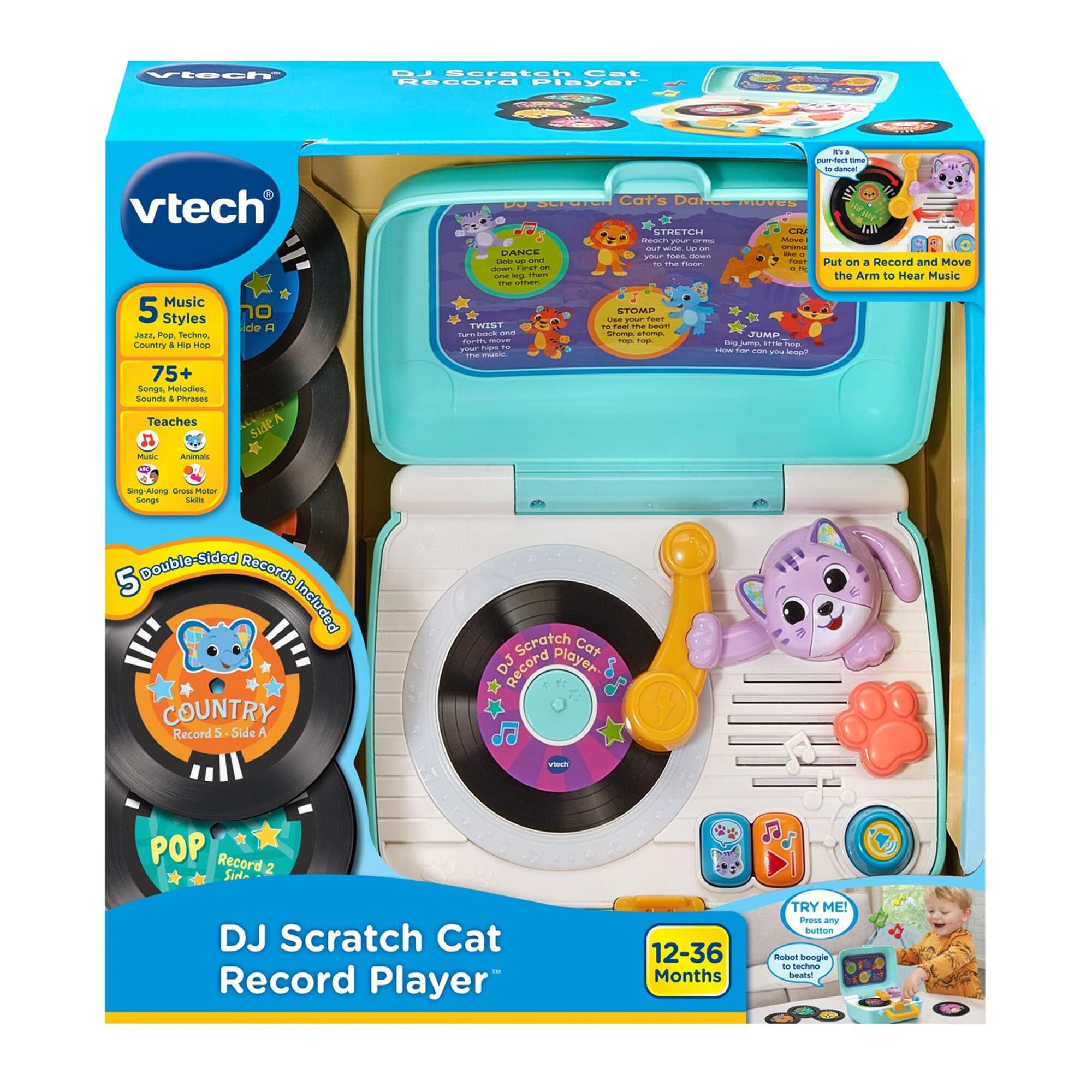 Vtech cat on sale