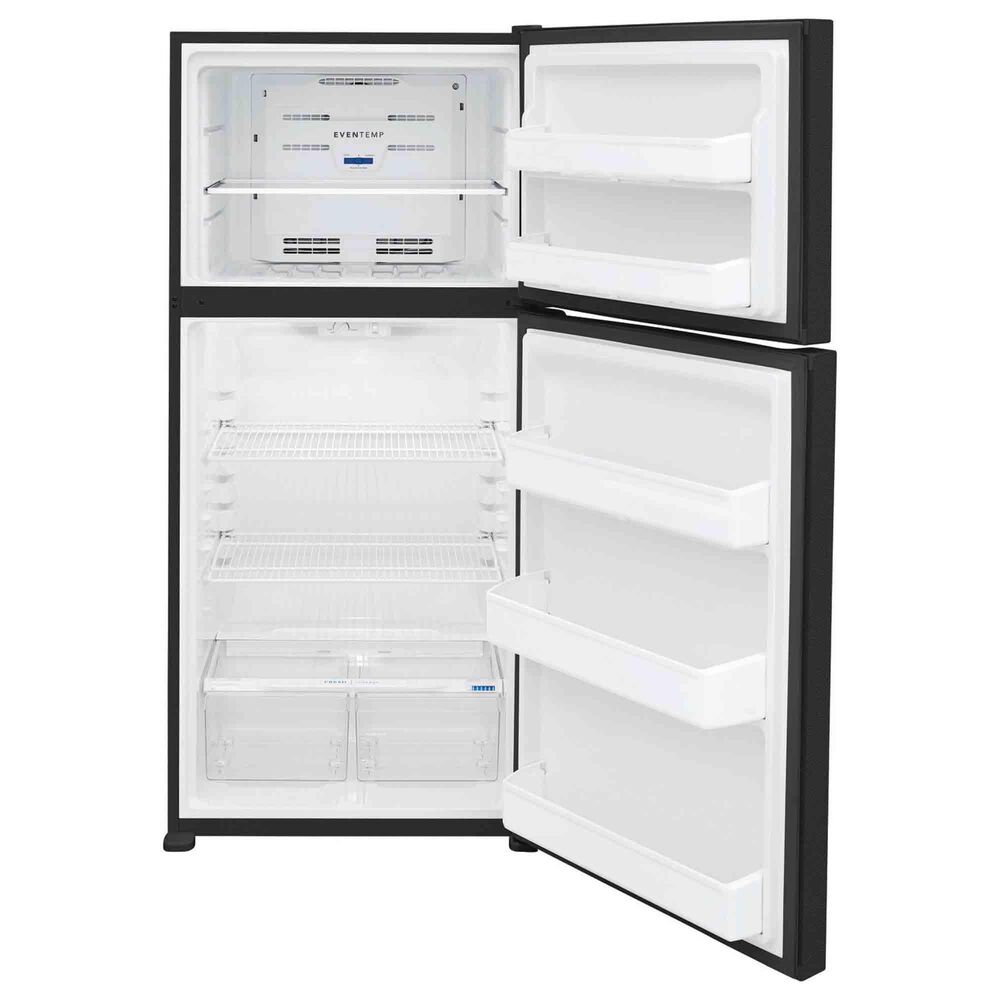 Frigidaire 18.3 Cu. Ft. Top Freezer Refrigerator with Reversible Doors in Black, , large
