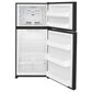 Frigidaire 18.3 Cu. Ft. Top Freezer Refrigerator with Reversible Doors in Black, , large