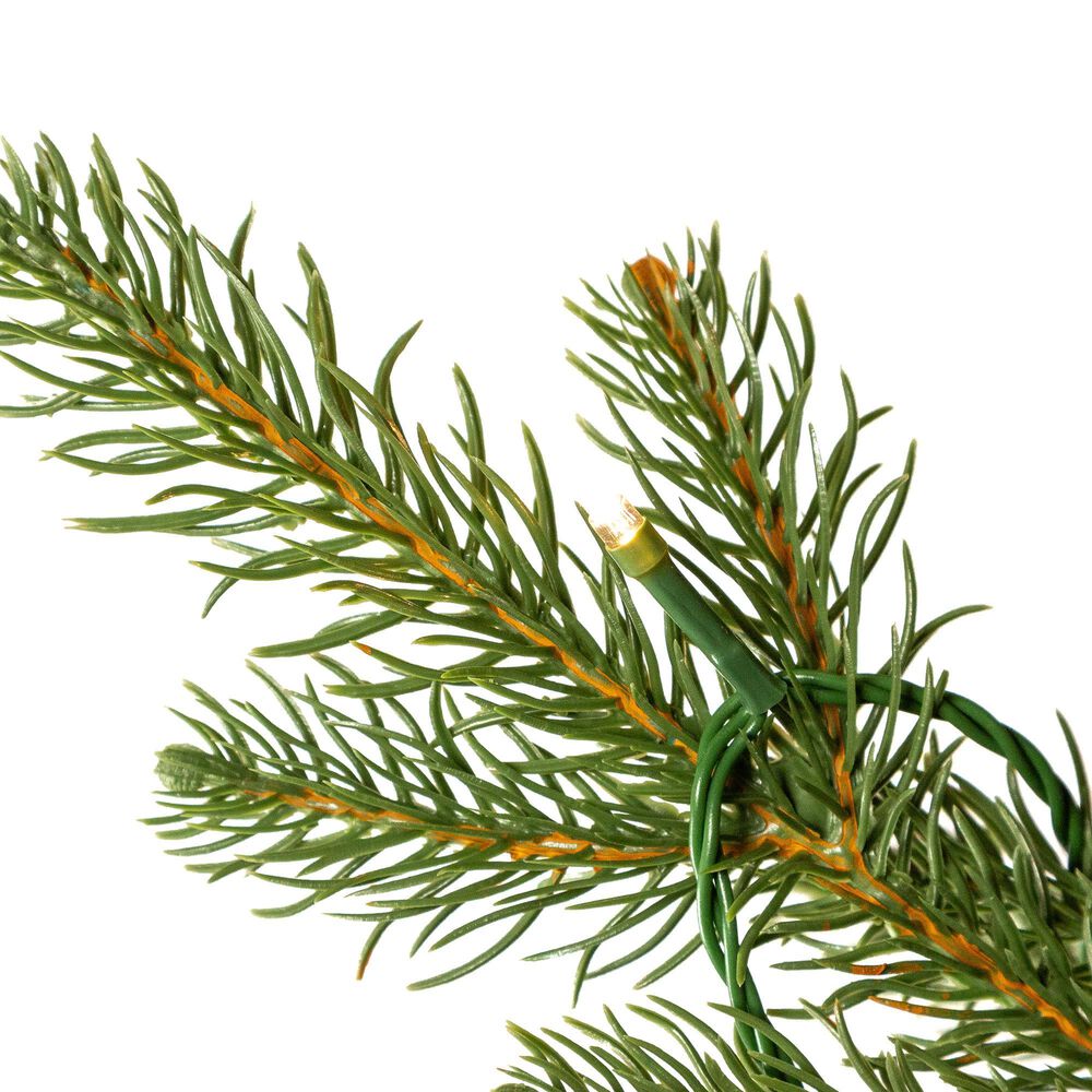 The Gerson Company 7.5&#39; Natural Cut Mountain Ash Tree in Green, , large