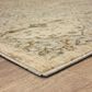 Karastan Divina Gloriana 2"6" x 7"10" Cream Runner, , large
