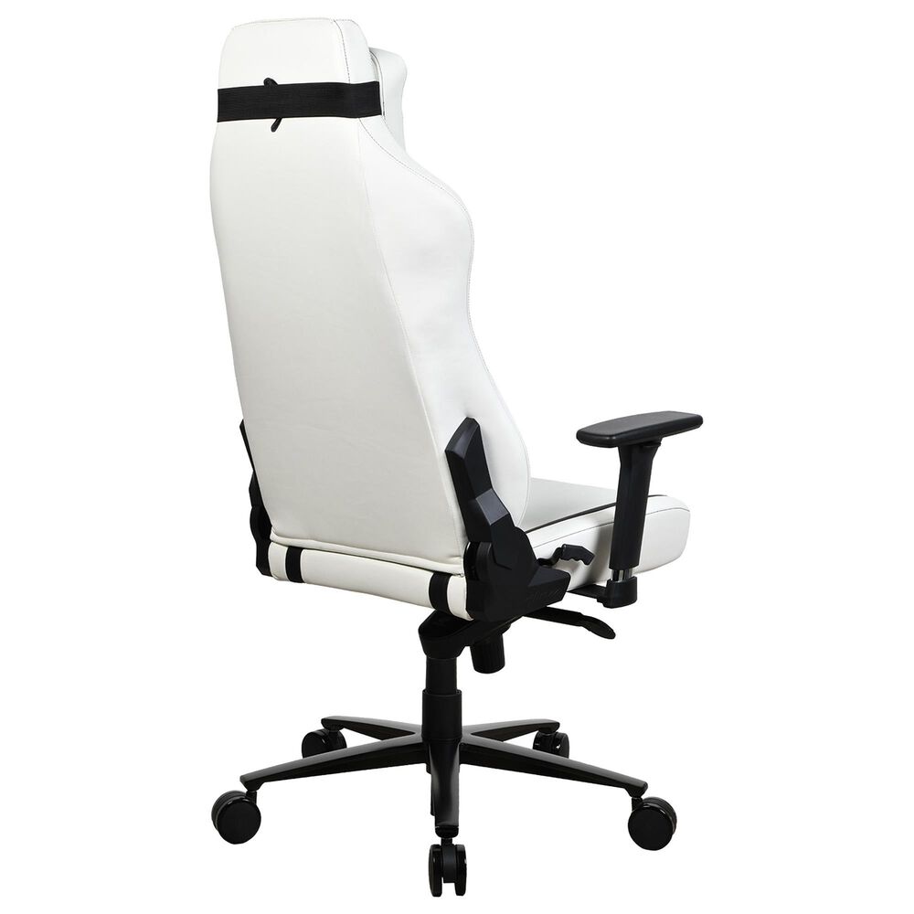 Arozzi Vernazza Soft PU White Chair, , large