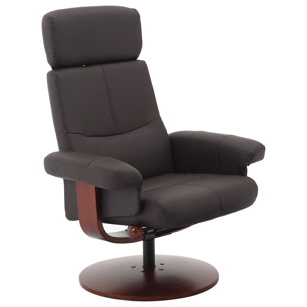 Tiddal Home Regina Manual Recliner in Brown, , large
