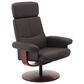Tiddal Home Regina Manual Recliner in Brown, , large