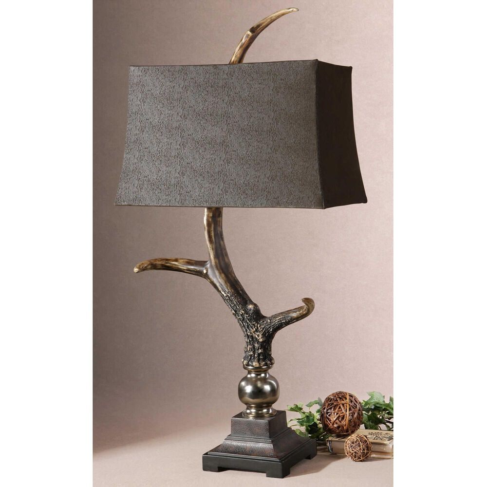 Uttermost Table Lamp in Burnished Ivory, , large