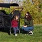 Wonderfold Luxe Pro 6-Seater Stroller Wagon in Jet Black, , large
