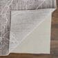 Feizy Lennon 9" x 12" Beige and Ivory Area Rug, , large