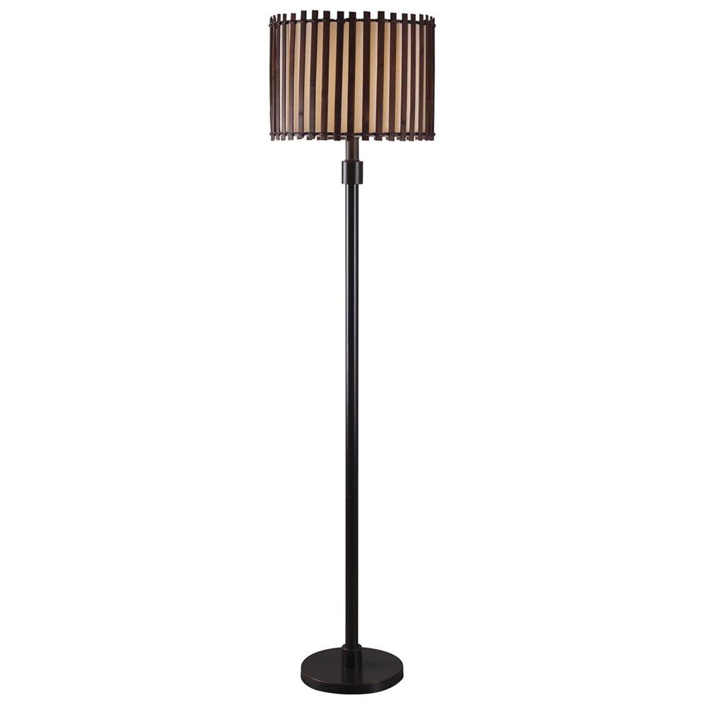 Kenroy Bora Outdoor Floor Lamp in Oil Rubbed Bronze, , large