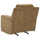 Ashley Kanlow Manual Rocker Recliner in Honey, , large