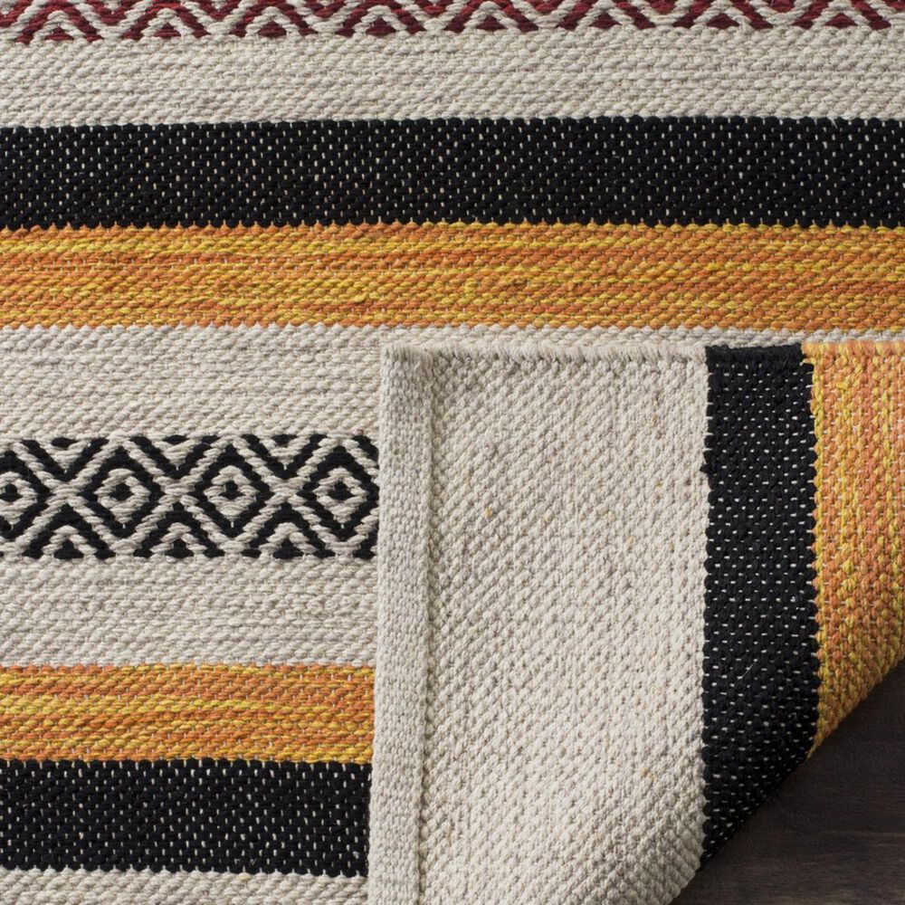 Safavieh Montauk 2&#39;6&quot; x 10&#39; Red and Multicolor Runner, , large