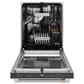 Cafe 24" Built-In Smart Dishwasher in Matte Black and Brushed Stainless, , large