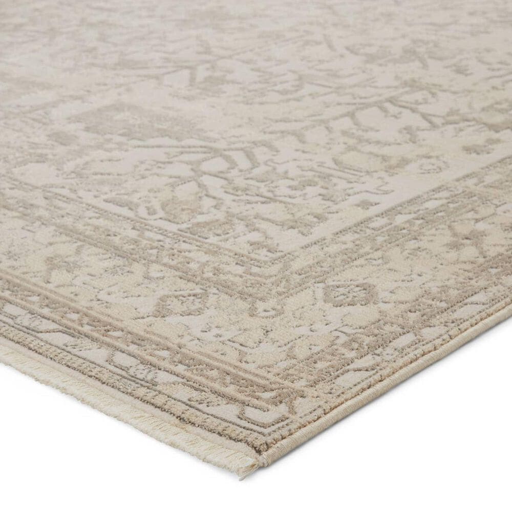 Jaipur Vienne Valentin 2&#39;6&quot; x 8&#39; Moonbeam Runner, , large