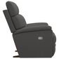 La-Z-Boy Talladega Power Rocking Recliner with Headrest and Lumbar and Wireless Remote in Delray Shitake, , large
