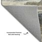 37B Trevi TV8 10" x 14" Black Area Rug, , large