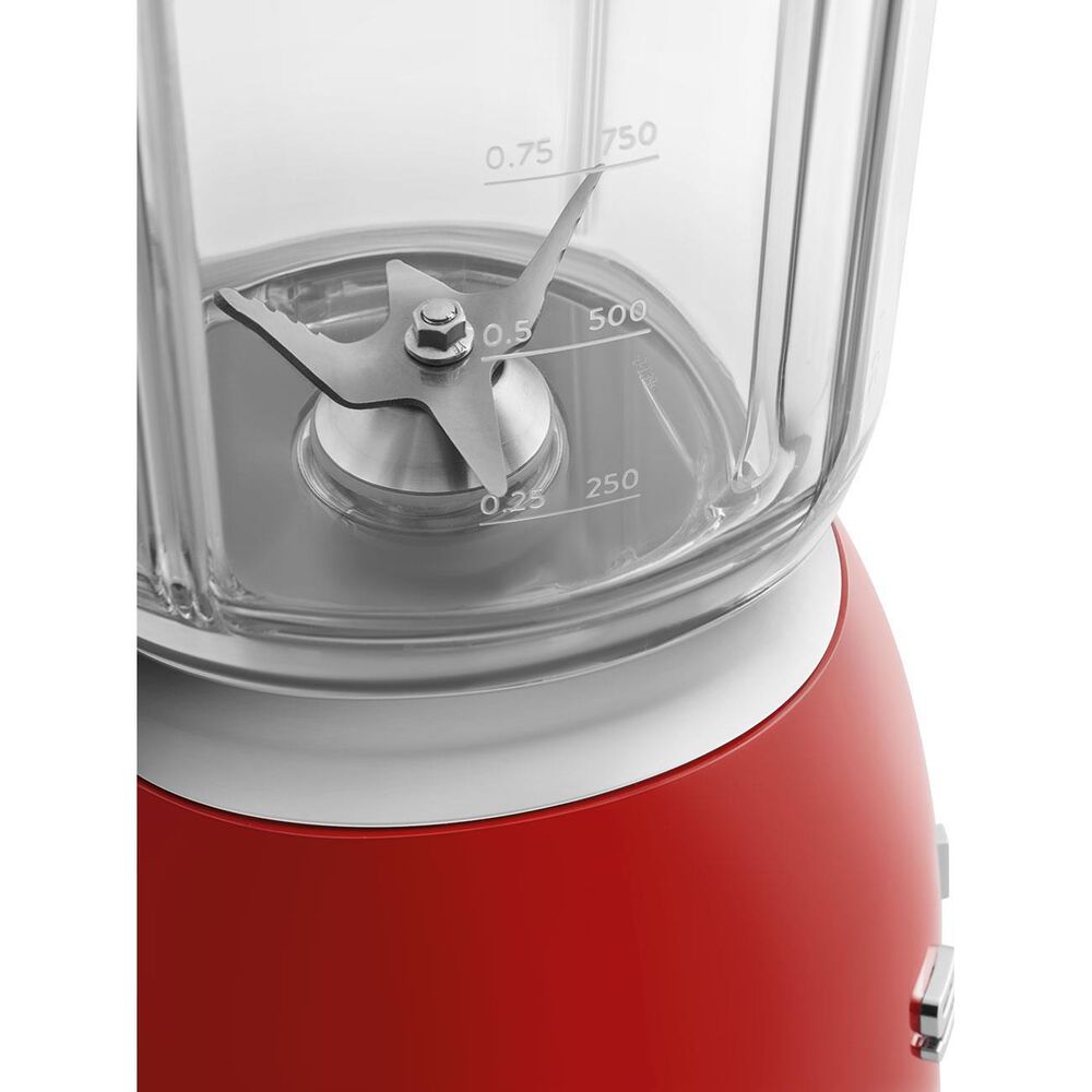 SMEG 1.6 Quart Retro Blender in Pastel Red, , large