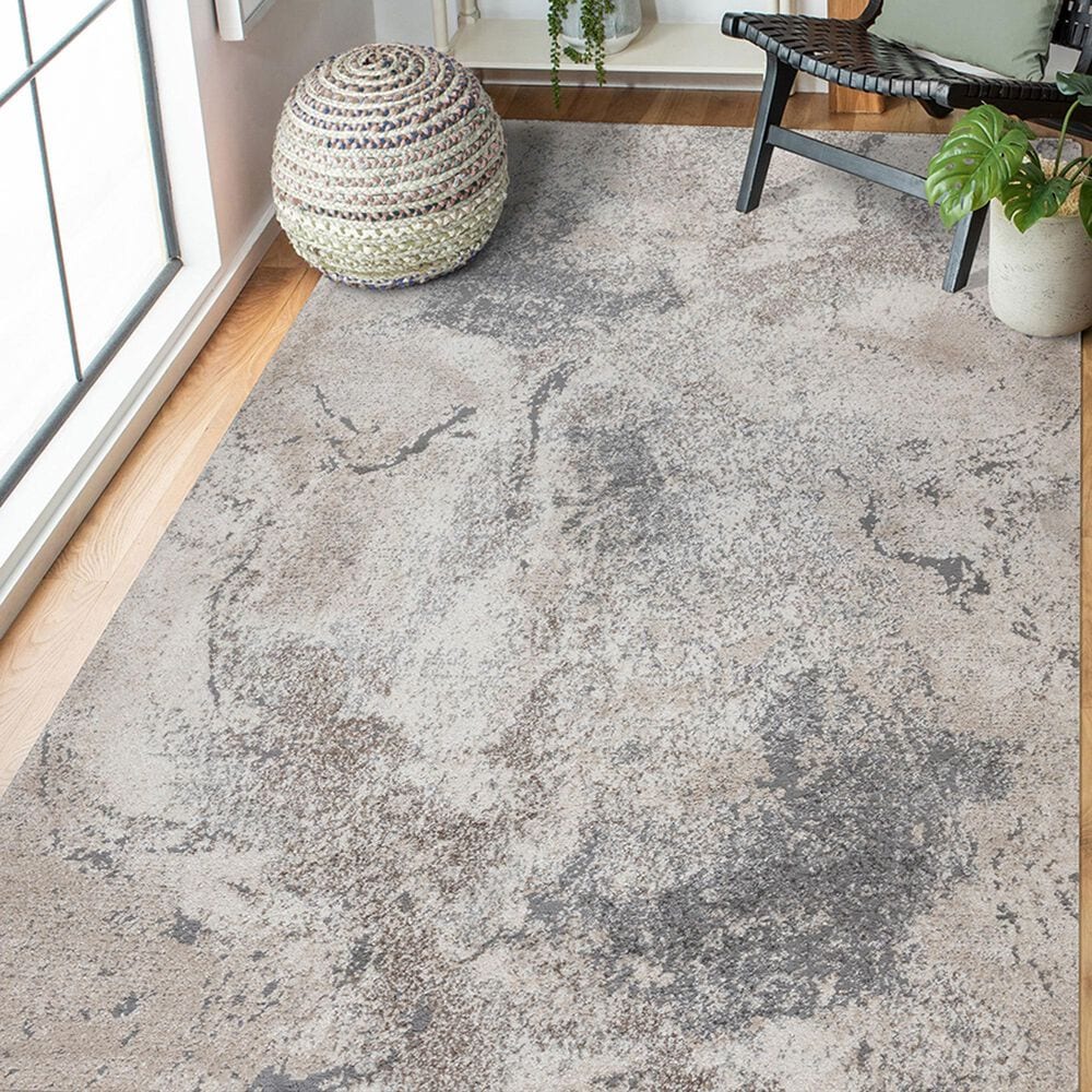 Amer Rugs Yasmin 3&#39;11&quot; x 5&#39;11&quot; Cream Area Rug, , large