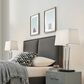 Lite Source Sonnagh Table Lamp in Brushed Nickel and Black (Set of 2), , large