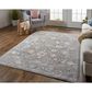 Feizy Thackery 7"10" x 9"10" Charcoal and Multicolor Area Rug, , large