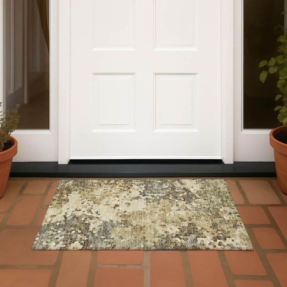 Dalyn Rug Company Lumara Wheat 2'6" x 3'10" Area Rug, , large