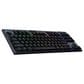 Logitech G915 X Lightspeed TKL Clicky Wireless Gaming Keyboard in Black, , large